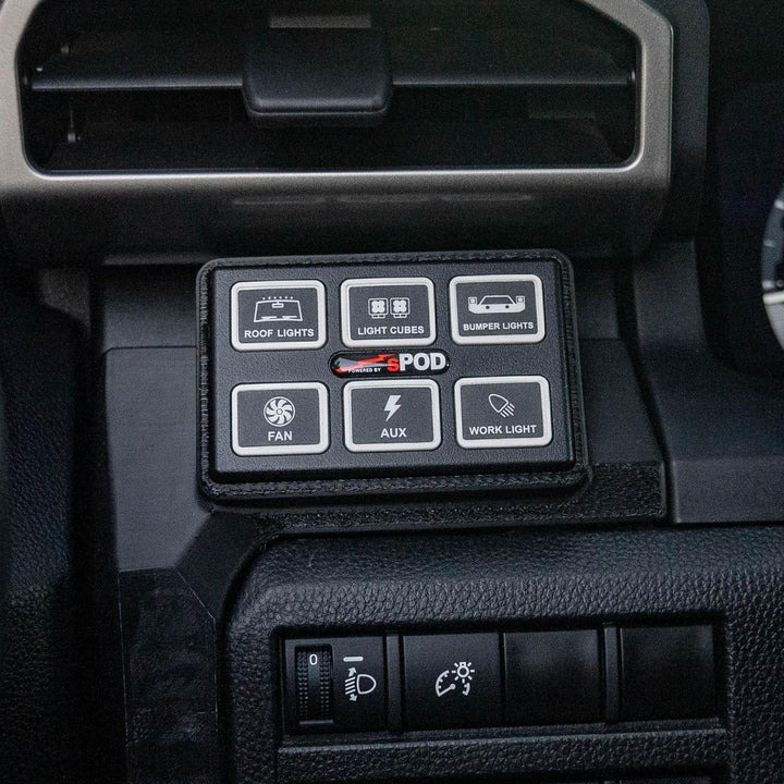 Mini6 SourceLT Kit 2025-On Toyota 4RunnersPOD | SKU 87-0043
