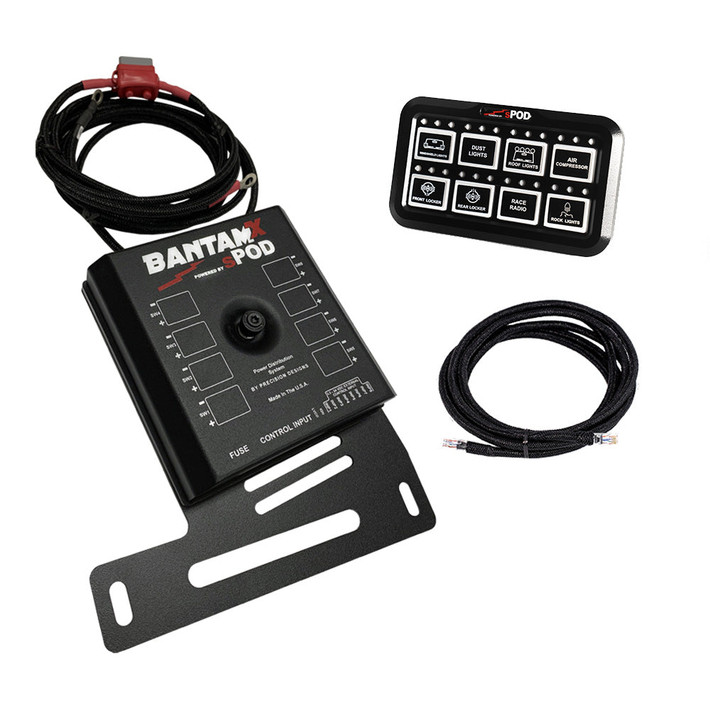 BantamX HD for JK 2007-2018 sPod | SKU 870020
