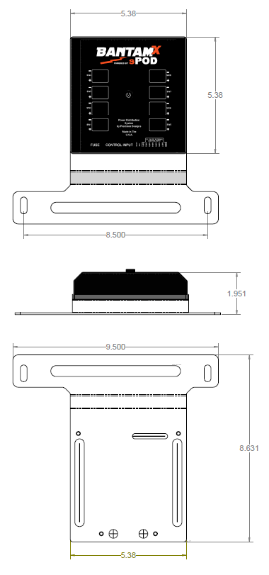 BantamX HD for JL/JT sPod | SKU 870025