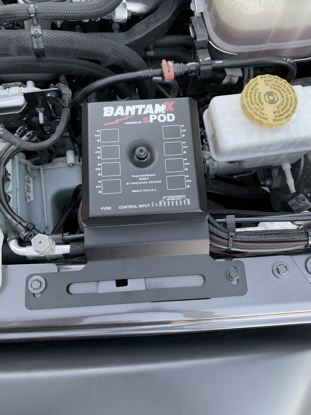 BantamX HD for JL/JT sPod | SKU 870025