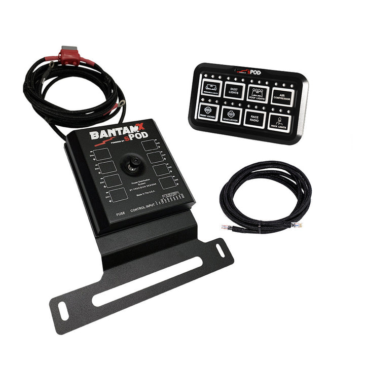 BantamX HD for JL/JT sPod | SKU 870025