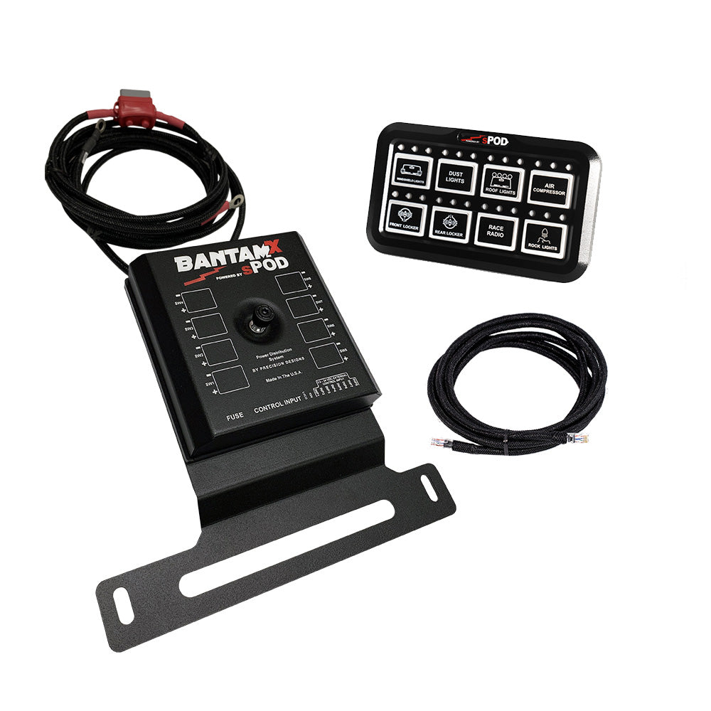 BantamX HD for JL/JT sPod | SKU 870025