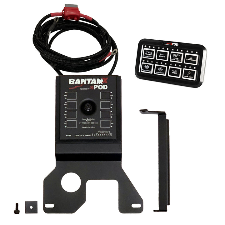 BantamX HD for Jeep JL V8 sPOD | SKU 870030