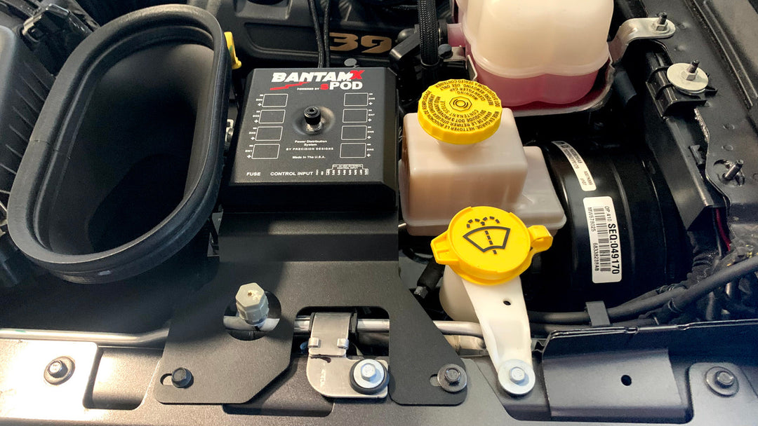BantamX HD for Jeep JL V8 sPOD | SKU 870030