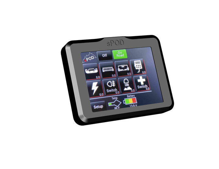BantamX Touchscreen for JK 2007-2018 sPod | SKU 870035