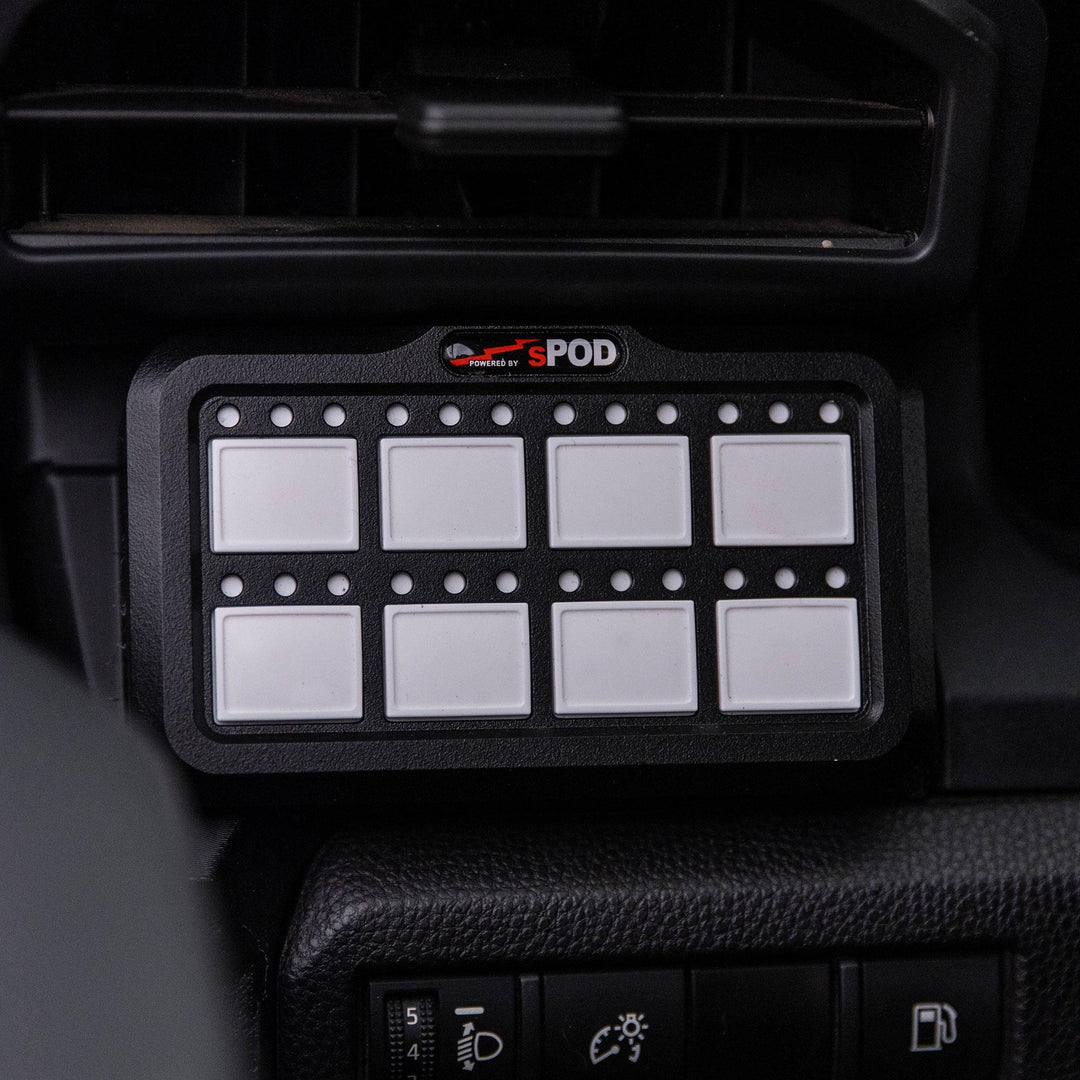 HD/BantamX Power Management Vehicle Kit 2024-On Toyota Tacoma sPod | SKU 870036