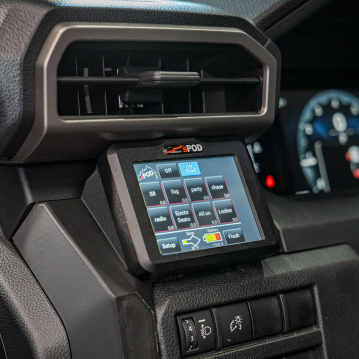 24-On Toyota Tacoma Touchscreen BantamX Kit sPod | SKU 870037