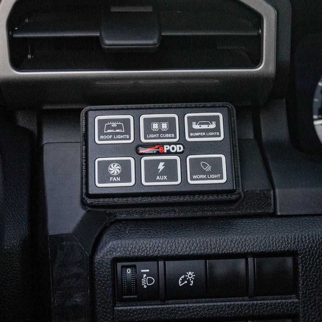 Mini6 SourceLT Kit for 2024-On Toyota Tacoma sPod | SKU 870038