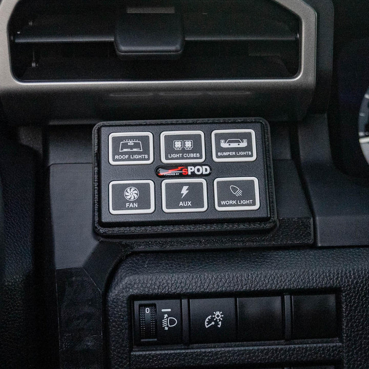 Mini6 SourceLT Kit for 2024-On Toyota Tacoma sPod | SKU 870038