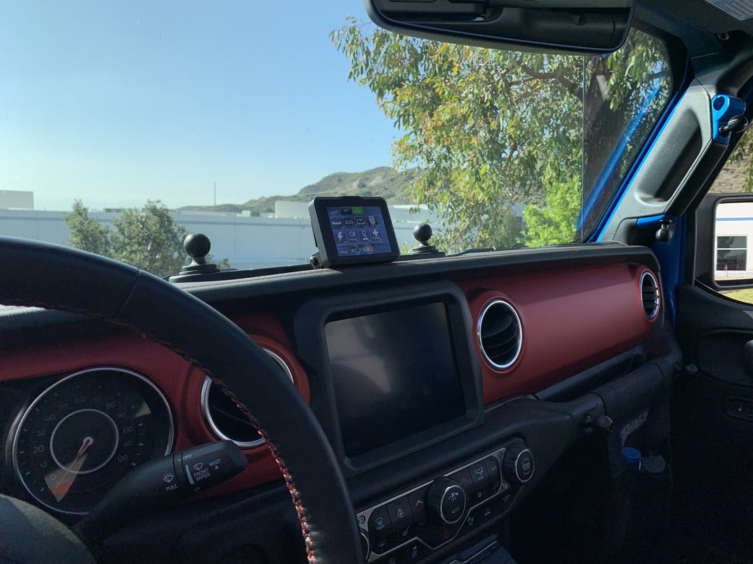 BantamX Touchscreen for JL/JT sPod | SKU 870040