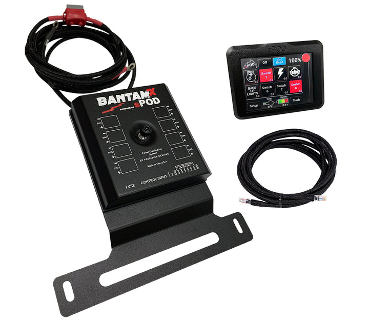 BantamX Touchscreen for JL/JT sPod | SKU 870040