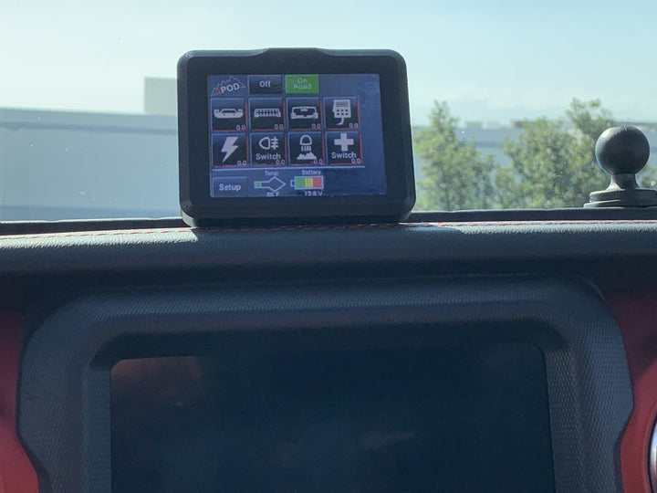 BantamX Touchscreen for JL/JT sPod | SKU 870040