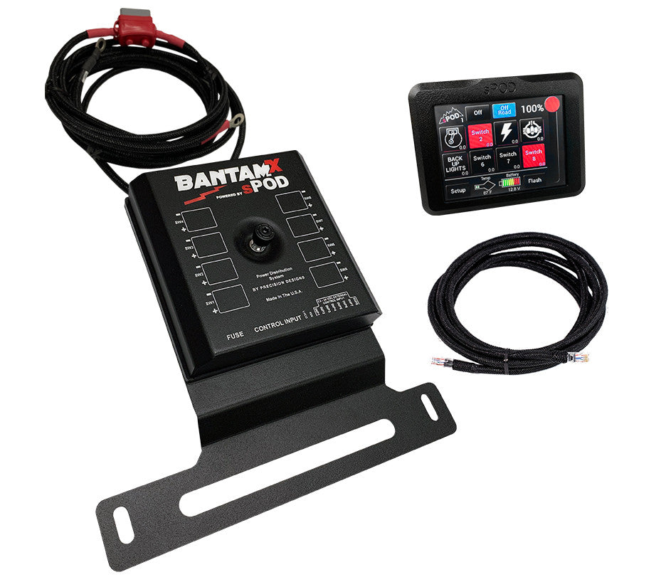 BantamX Touchscreen for JL/JT sPod | SKU 870040