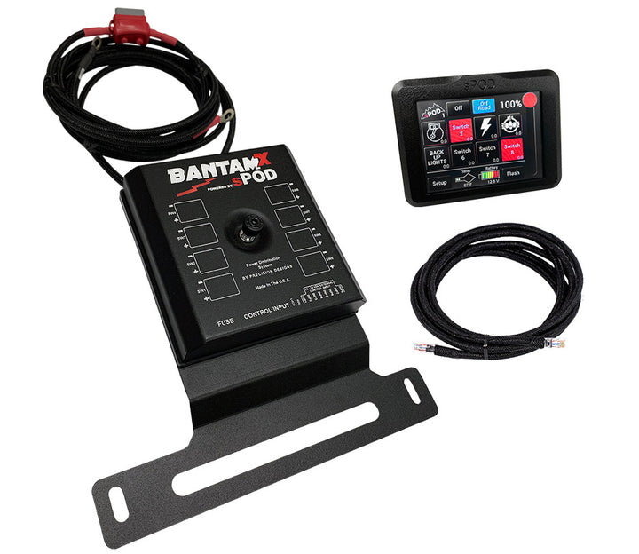 BantamX Touchscreen for JL/JT sPod | SKU 870040