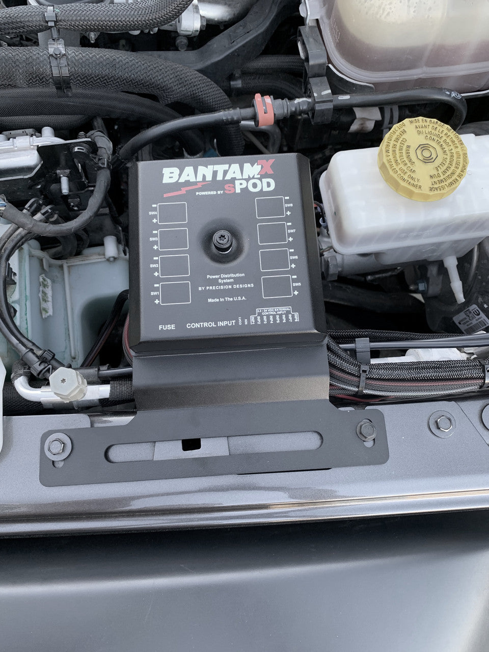 BantamX Touchscreen for JL/JT sPod | SKU 870040