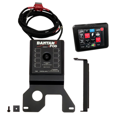 BantamX Touchscreen for Jeep JL V8 sPOD | SKU 870045