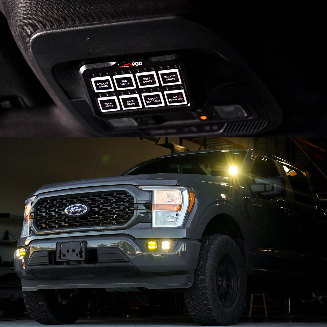 HD BantamX Vehicle Kit Ford 2021-On F-150; F-150 Raptor sPOD | SKU 870087