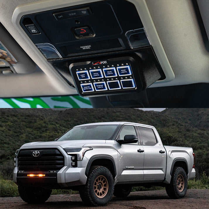 HD BantamX Vehicle Kit Toyota 2022-on Tundra sPOD | SKU 870090
