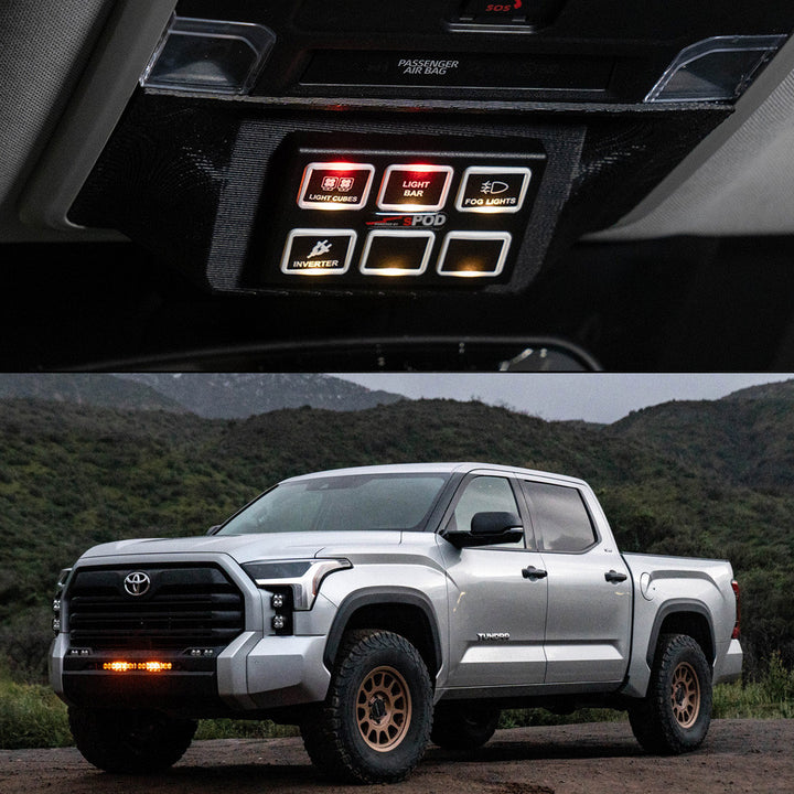 Mini6 SourceLT Vehicle Kit - Toyota 2022-On Tundra sPOD | SKU 870091
