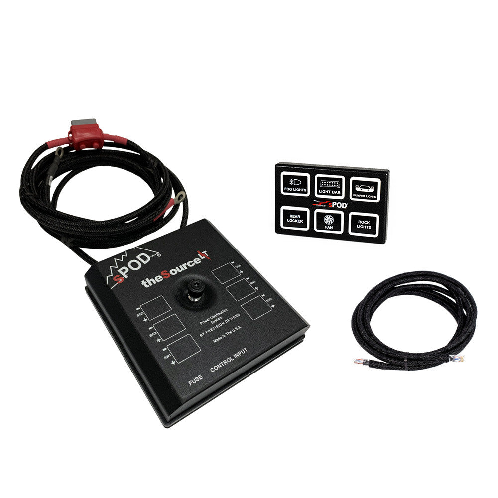 Mini6 SourceLT Vehicle Kit - Toyota 2022-On Tundra sPOD | SKU 870091