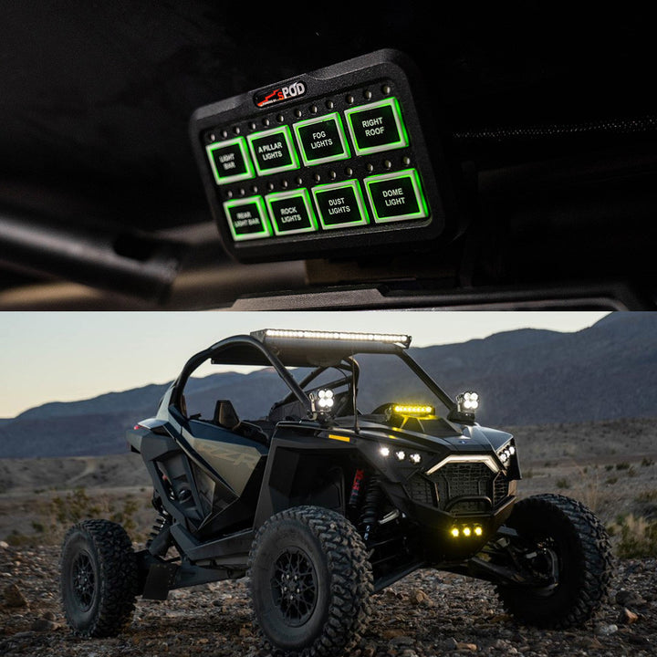 Polaris RZR Pro R 2022-2025, HD BantamX Kit - Polaris RZR Pro R 2022-2025 sPOD | SKU 870092