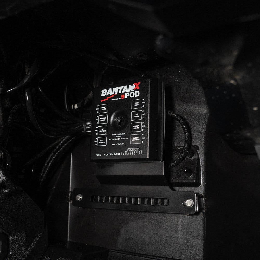 Polaris RZR Pro R 2022-2025, HD BantamX Kit - Polaris RZR Pro R 2022-2025 sPOD | SKU 870092