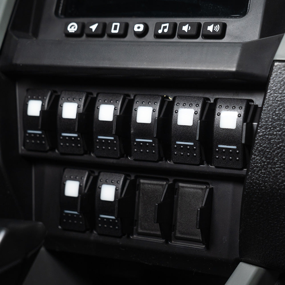BantamX Switch Panel Kit - Polaris RZR Pro R 2022-2025 Color: Blue sPOD | SKU 870095