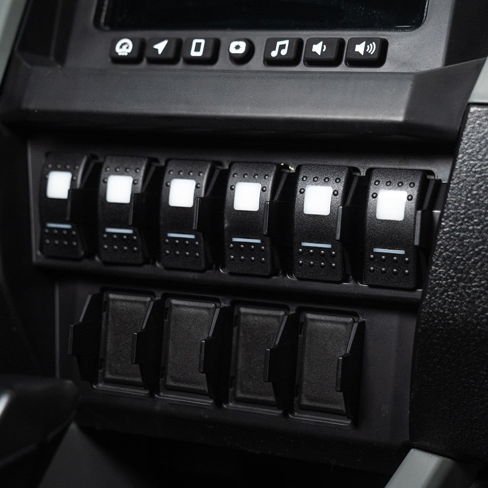 SourceLT Switch Panel Kit Polaris RZR Pro R 2022-2024 Blue sPOD | SKU 870096