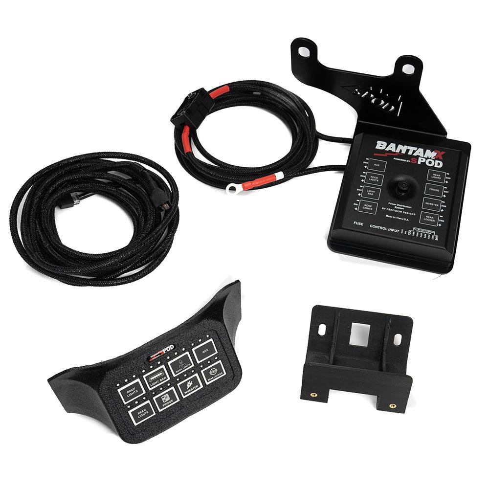 HD BantamX Kit 19-23 Mercedes Sprinter sPOD | SKU 870110