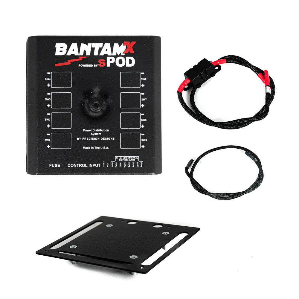sPOD BantamX NonSwitch Panel Universal 84 in. sPOD | SKU 870115