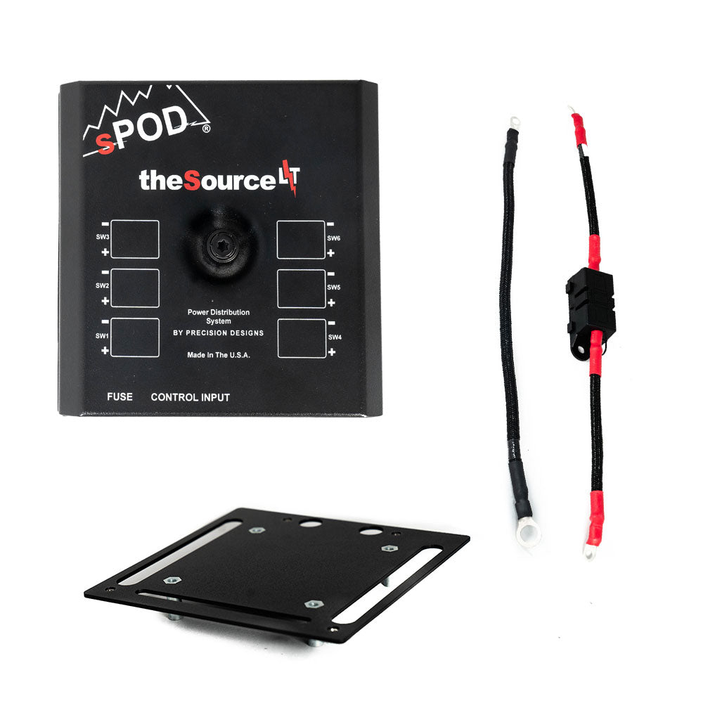 sPOD SourceLT NonSwitch Panel Universal 36 in. sPOD | SKU 870116