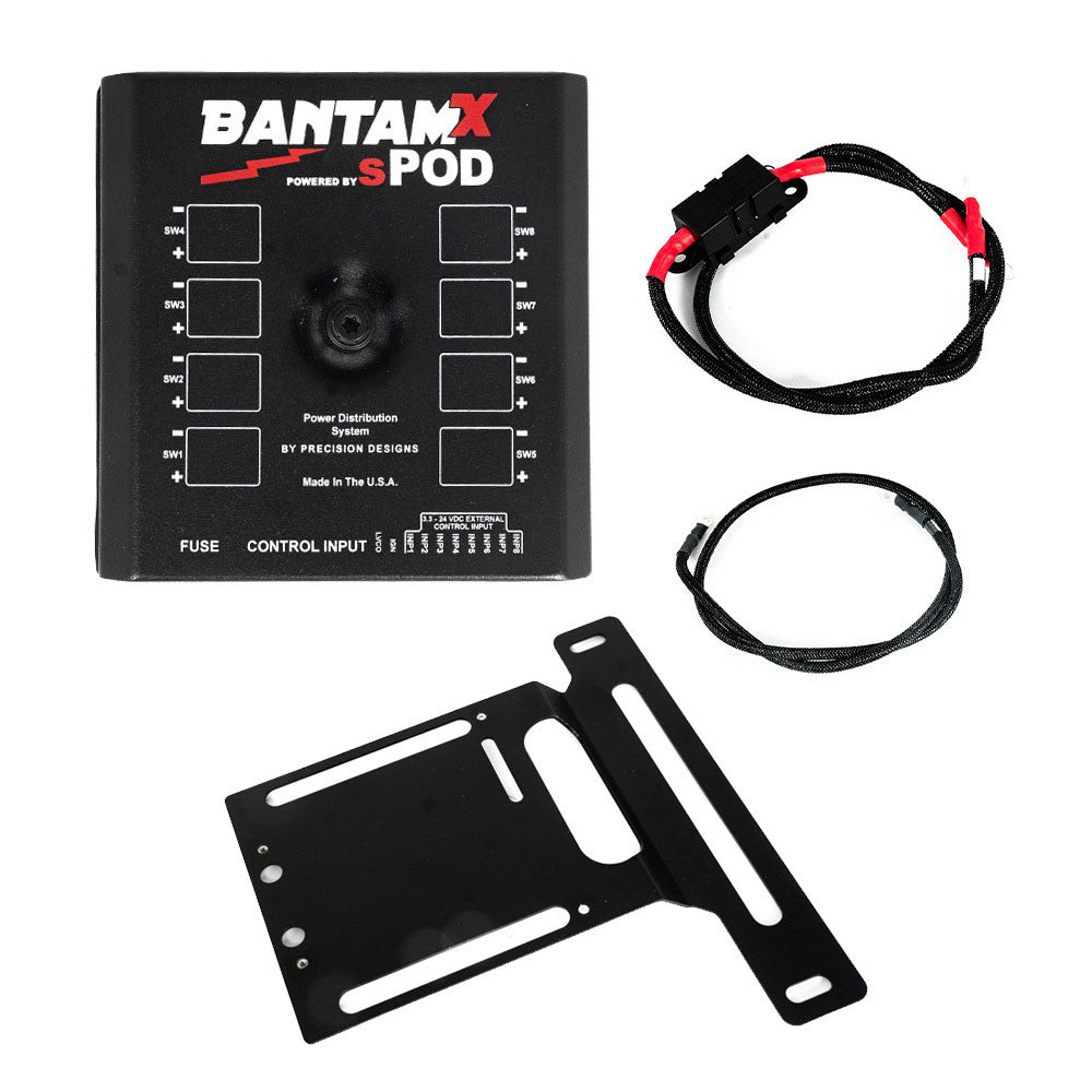 BantamX Wireless Switch Controller - Jeep JL/JT sPOD | SKU 870118