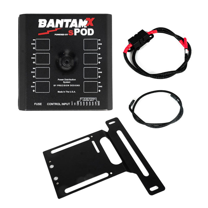 BantamX Wireless Switch Controller - Jeep JL/JT sPOD | SKU 870118