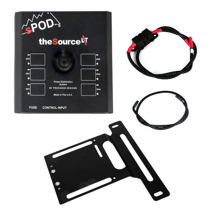 SourceLT Wireless Switch Controller - Jeep JL/JT 2018-Present sPOD | SKU 870119