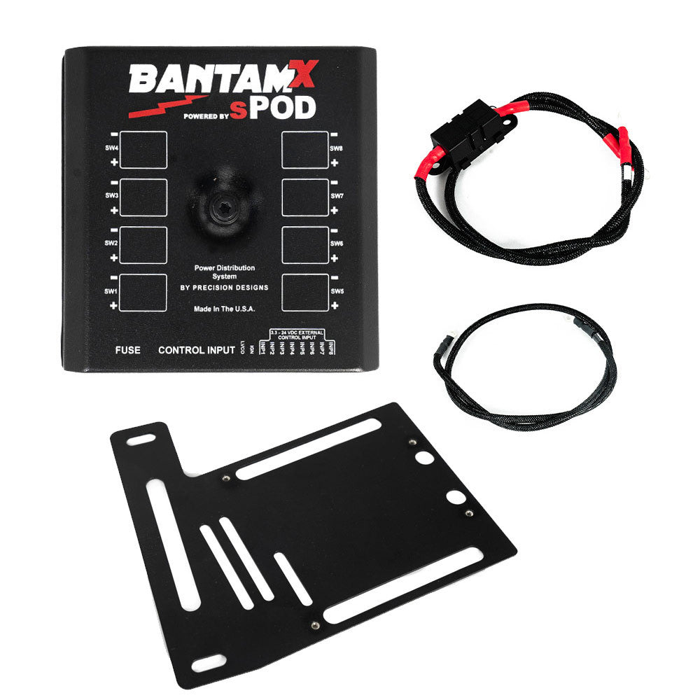 BantamX Wireless Switch Controller - Jeep JK 2007-2018 - Jeep JK 2007-2018 sPOD | SKU 870120