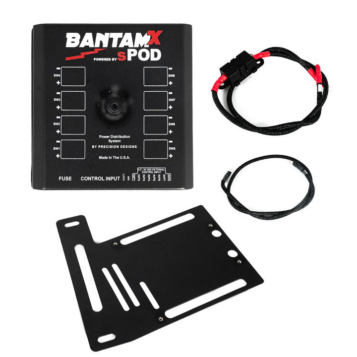 BantamX Wireless Switch Controller - Jeep JK 2007-2018 - Jeep JK 2007-2018 sPOD | SKU 870120