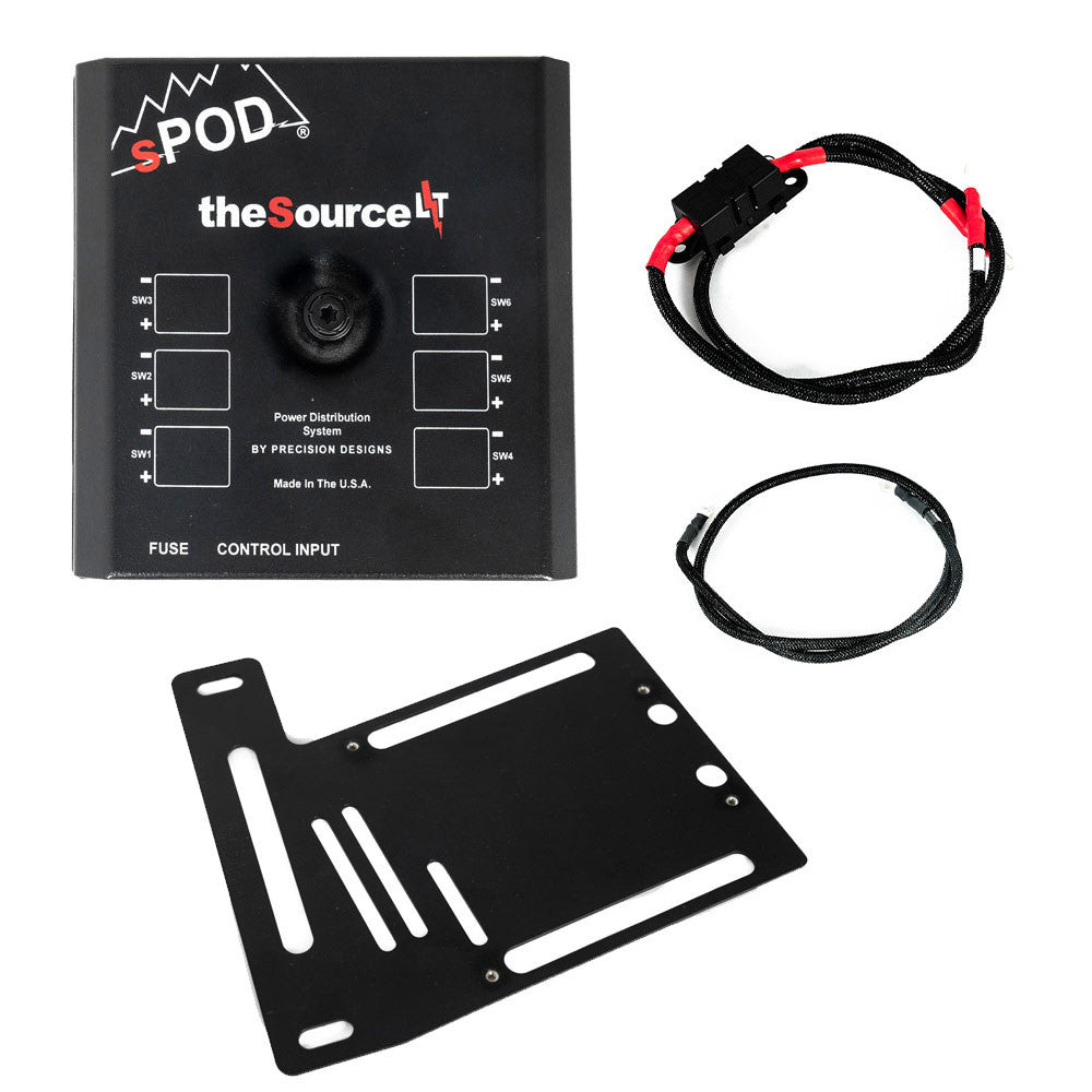 SourceLT Wireless Switch Controller - Jeep JK 2007-2018 sPOD | SKU 870121