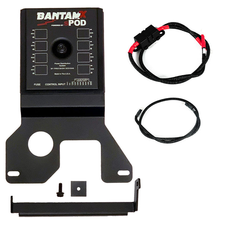 BantamX Wireless Switch Controller - Jeep, JL/JT 2018-Present sPOD | SKU 870122