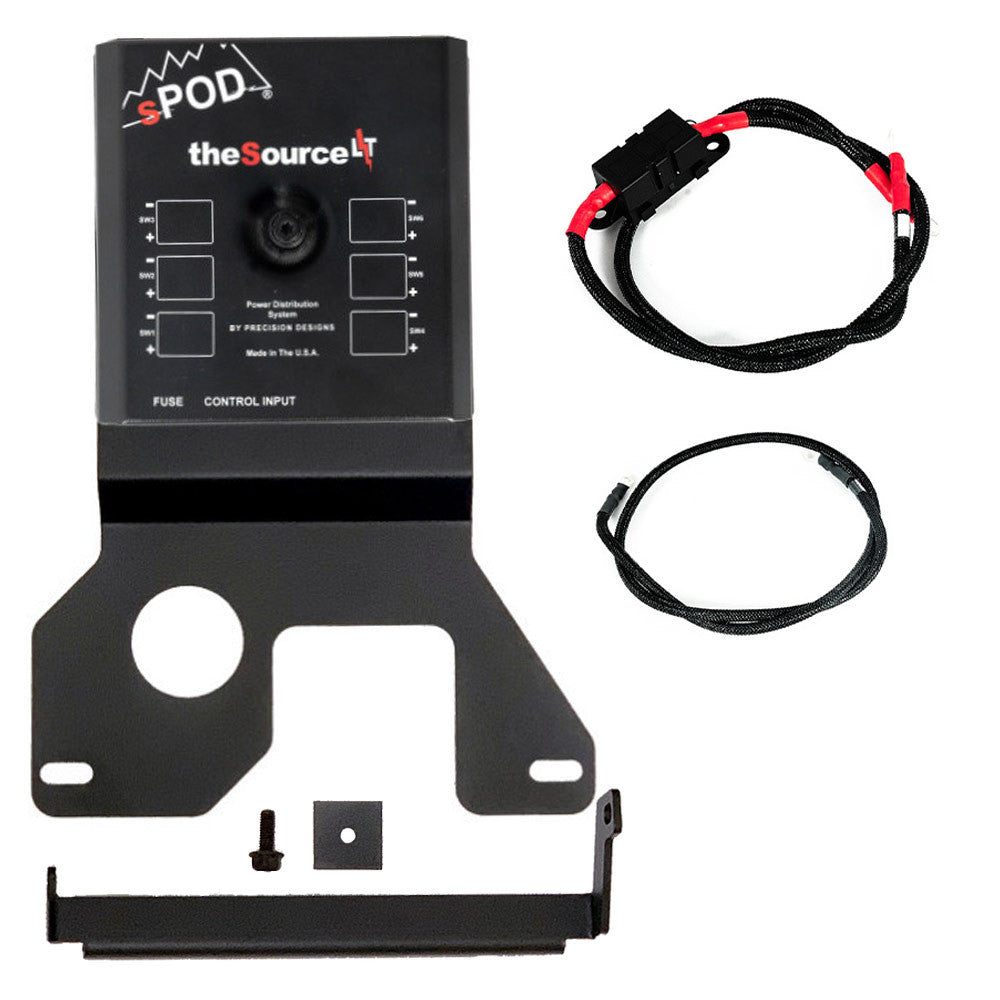 SourceLT Wireless Switch Controller - Jeep, JL/JT 2018-Present sPOD | SKU 870123