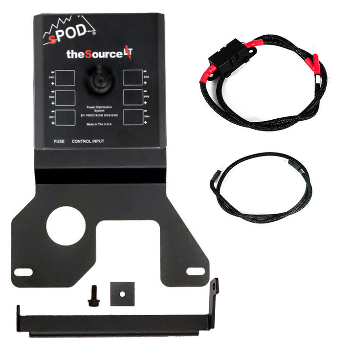 SourceLT Wireless Switch Controller - Jeep, JL/JT 2018-Present sPOD | SKU 870123