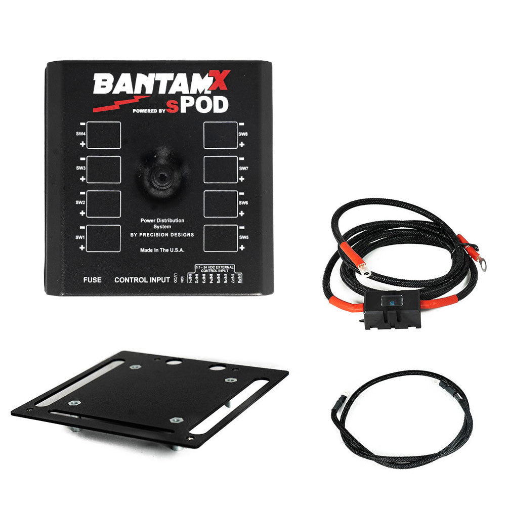 BantamX Wireless Switch Controller - Jeep, TJ/LJ 2003-2006 sPOD | SKU 870124