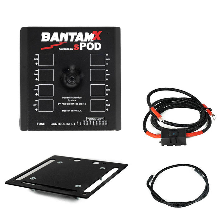 BantamX Wireless Switch Controller - Jeep, TJ/LJ 2003-2006 sPOD | SKU 870124