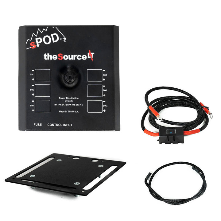 SourceLT Wireless Switch Controller - Jeep TJ/LJ 2003-2006 sPOD | SKU 870125