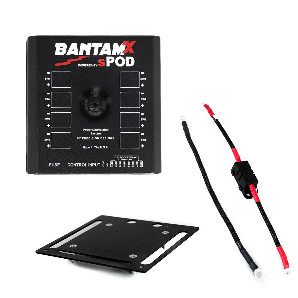 BantamX Wireless Switch Controller Toyota Tundra 2012-2017 sPOD | SKU 870126