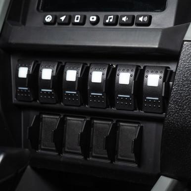 BantamX Switch Panel Kit - Polaris RZR Pro R 2022-2025 Color: Green sPOD | SKU 870128
