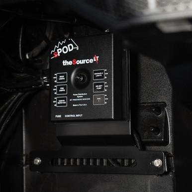 BantamX Switch Panel Kit - Polaris RZR Pro R 2022-2025 Color: Red sPOD | SKU 870131