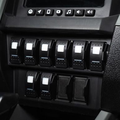 SourceLT Switch Panel Kit Polaris RZR Pro R 2022-2024 Green sPOD | SKU 870132