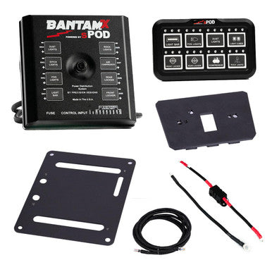 Can-Am, Maverick R, HD BantamX Center Console Kit sPod | SKU 870138