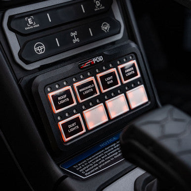 Can-Am, Maverick R, HD BantamX Center Console Kit sPod | SKU 870138