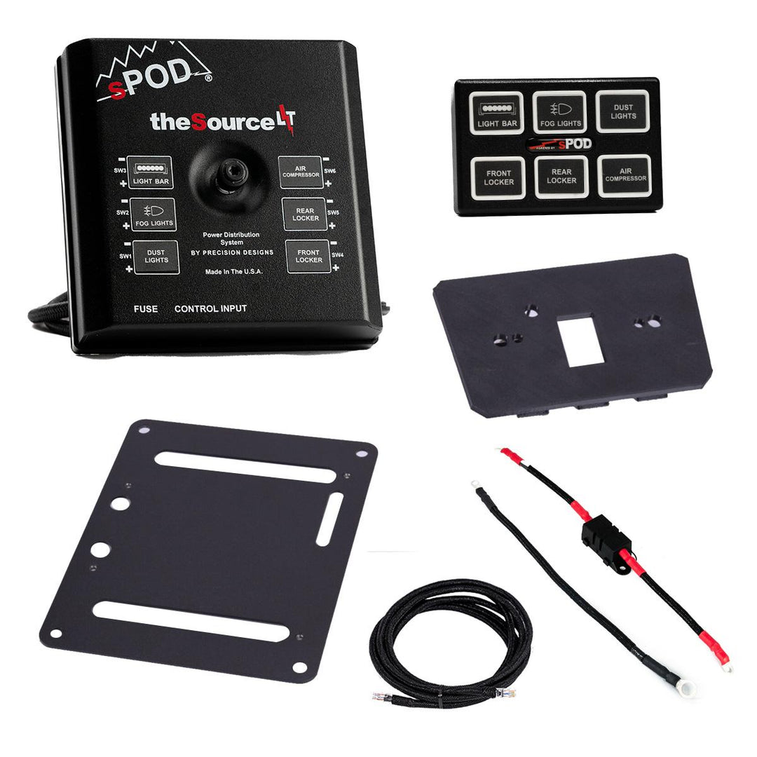 Can-Am, Maverick R, Mini6 SourceLT Center Console Kit sPod | SKU 870139